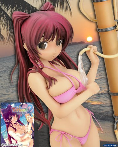 To Heart 2 - Kousaka Tamaki - 1/6 - Swimsuit Illustration Pink Ver.
