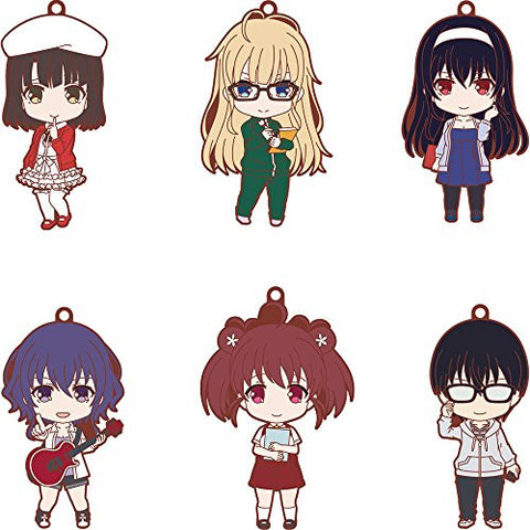 Saenai Heroine no Sodatekata ♭ - Nendoroid Plus - Rubber Keyholder Set