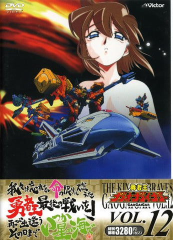 The King Of Braves Gaogaigar Vol.12