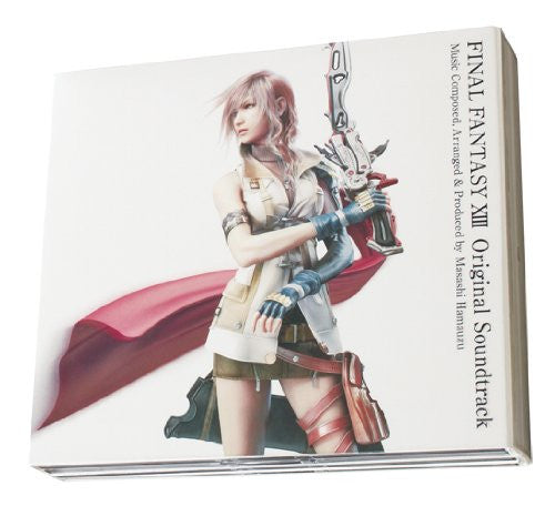 FINAL FANTASY XIII Original Soundtrack [Limited Edition]