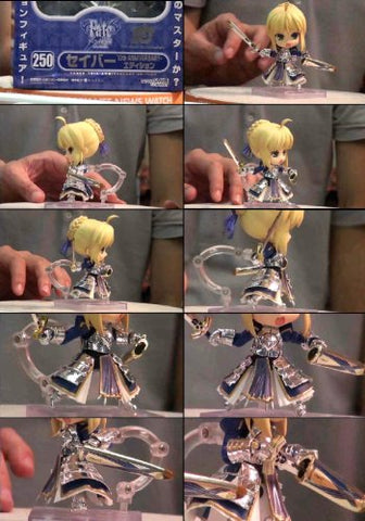 Fate/Stay Night - Saber - Nendoroid #250 - Super Movable, 10th Anniversary Edition