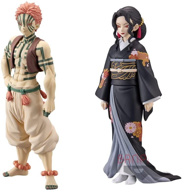 Kimetsu no Yaiba - Akaza - Kibutsuji Muzan - Kimetsu no Yaiba Figure - -  Solaris Japan