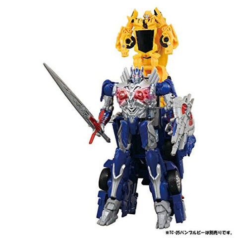 Transformers: The Last Knight - Convoy - Turbo Change Series TC-09 - Battle Command Optimus Prime (Takara Tomy)