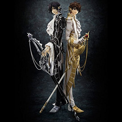 Code Geass - Hangyaku no Lelouch R2 - Kururugi Suzaku - Lelouch Lamperouge - G.E.M. - 1/8 (MegaHouse)