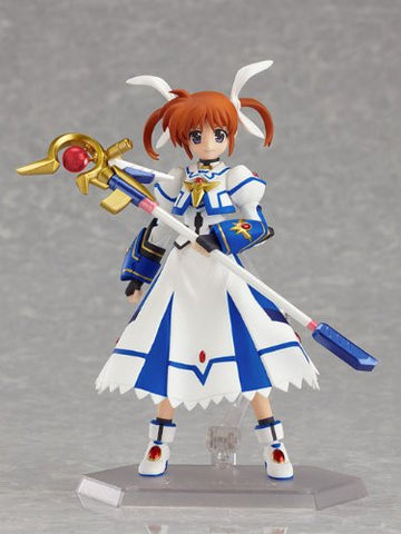 Mahou Shoujo Lyrical Nanoha The Movie 2nd A's - Takamachi Nanoha - Figma #159 - Sacred Mode ver. (Max Factory)