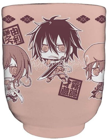 Brave 10 - Kirigakure Saizou - Sarutobi Sasuke - Yuri Kamanosuke - Tea Cup (Broccoli)