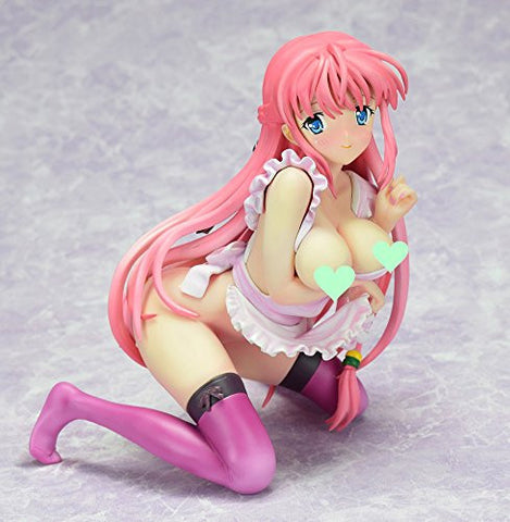 Kanojo x Kanojo x Kanojo - Orifushi Akina - 1/6 - Naked Apron, Happy Ver., Purple Color (Blackberry)