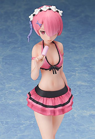 Re:Zero kara Hajimeru Isekai Seikatsu - Ram - S-style - 1/12 - Swimsuit ver. (FREEing)