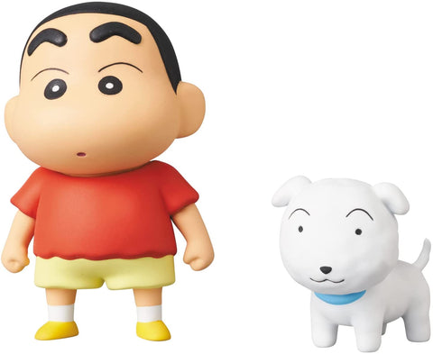 Crayon Shin-chan - Nohara Shinnosuke - Shiro - UDF Crayon Shin-chan Series 4 - Ultra Detail Figure No.674 - Early Ver. (Medicom Toy)