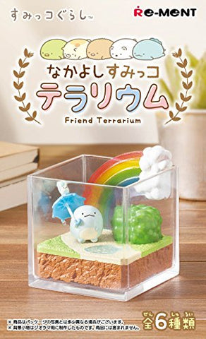 Sumikko Gurashi - Penguin? - Shirokuma - Nakayoshi Sumikko Terrarium - 1 - Make a Friend (Re-Ment)
