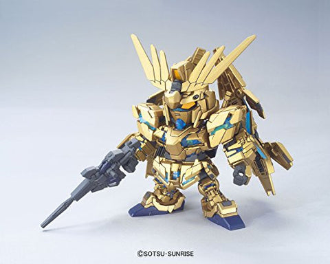 Kidou Senshi Gundam UC - RX-0 Unicorn Gundam 03 Phenex - SD Gundam BB Senshi #394 (Bandai)