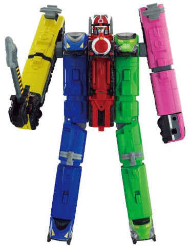 Ressha Sentai ToQger - ToQ-Oh - DX - Ressha Gattai Series - 1-5 (Bandai)