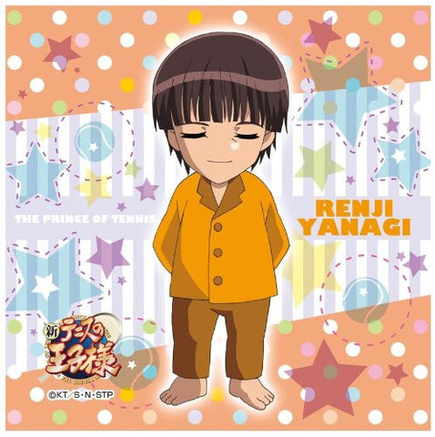Shin Tennis no Oujisama - Yanagi Renji - Towel - Mini Towel (Ensky)
