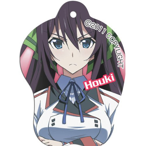 Infinite Stratos Lingyin Huang FREEing Trading Rubber Strap Keychain