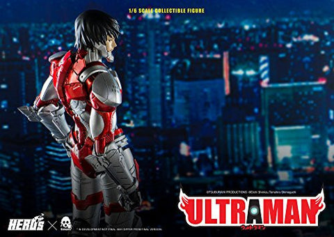 ULTRAMAN - Hayata Shinjirou - Ultraman - 1/6 (Ken Elephant, ThreeZero)