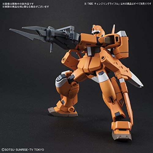 Gundam Build Divers - HGBC - Changing Rifle - 1/144 (Bandai)