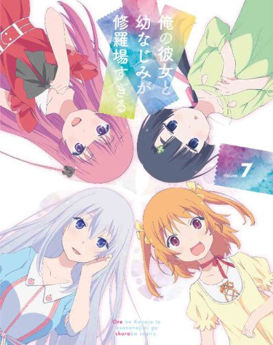 Oreshura / Ore No Kanojo To Osananajimi Ga Shuraba Sugiru Vol.7 [DVD+C -  Solaris Japan