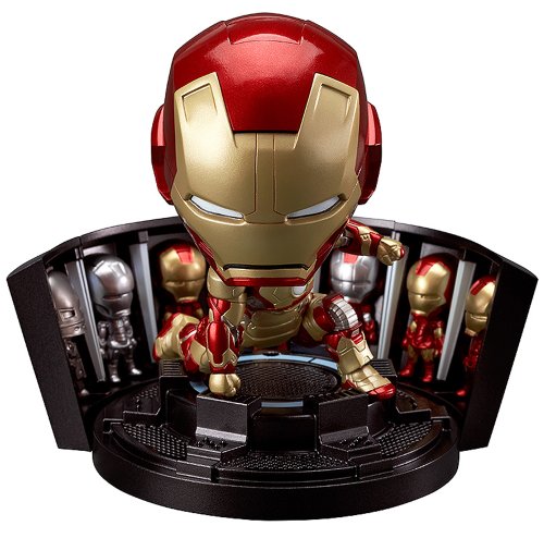 Iron Man 3 - Iron Man Mark XLII - Nendoroid #349 - Full Action