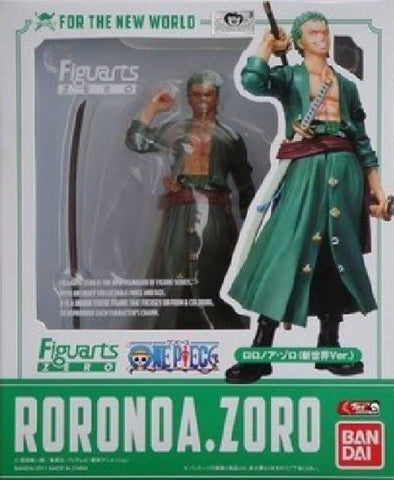 One Piece - Roronoa Zoro - Figuarts ZERO - The New World (Bandai)