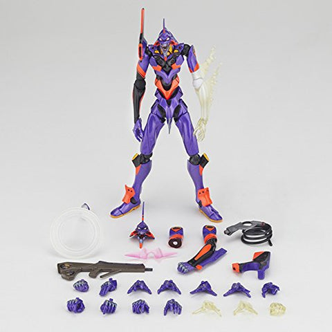 Evangelion Shin Gekijouban: Ha - EVA-01 - Evangelion Evolution EV-015 - Legacy of Revoltech LR-038 - Revoltech No.076 - Awakening ver. (Kaiyodo)