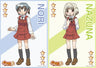 Hidamari Sketch x Hoshimittsu - Nazuna - Nori - Towel (Storm)