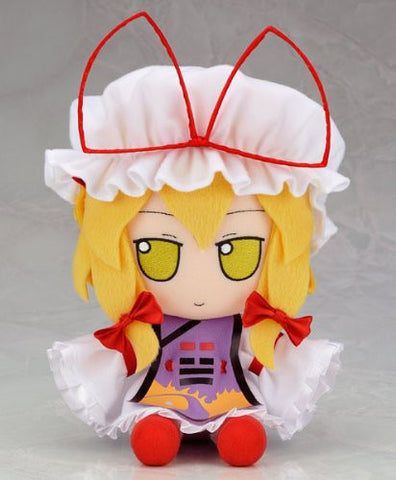 Touhou Project - Yakumo Yukari - FumoFumo - Touhou Plush Series 16 (AngelType, Gift)
