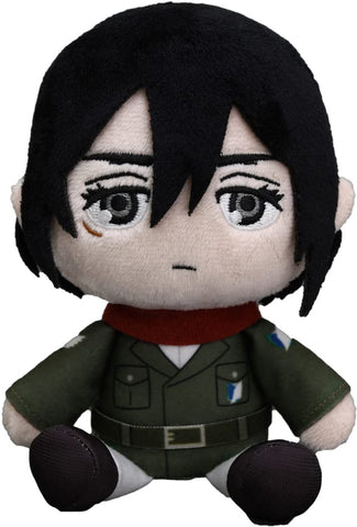 Shingeki no Kyojin - Mikasa Ackerman - Tenori Nuigurumi (Good Smile Company)