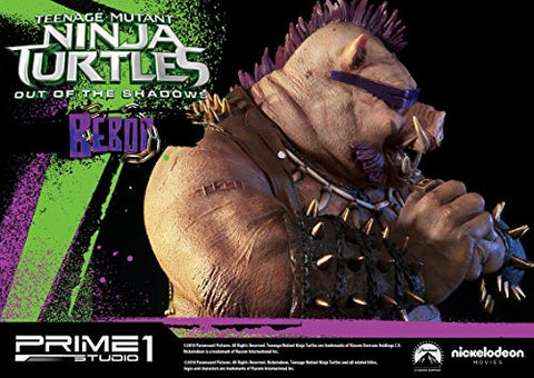 Teenage Mutant Ninja Turtles: Out of the Shadows - Bebop - Premium Masterline PMTMNT-01 - 1/4 (Prime 1 Studio)　