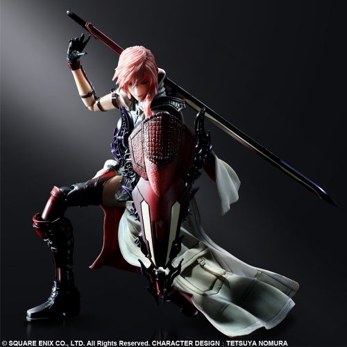 Shops final fantasy lightning figure