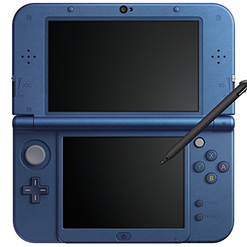 NEW NINTENDO 3DS LL (METALLIC BLUE)