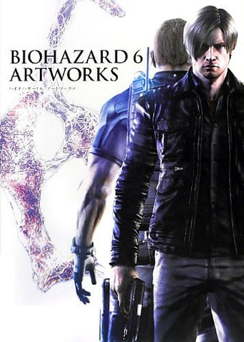 Bio Hazard 6 Artworks Resident Evil 6 Capcom Japan