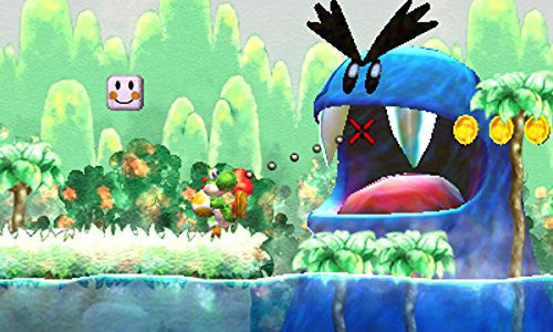 Yoshi's New Island - Solaris Japan