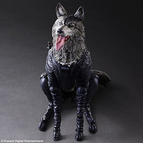 Metal Gear Solid V: The Phantom Pain - Diamond Dog - Play Arts Kai (Sq -  Solaris Japan