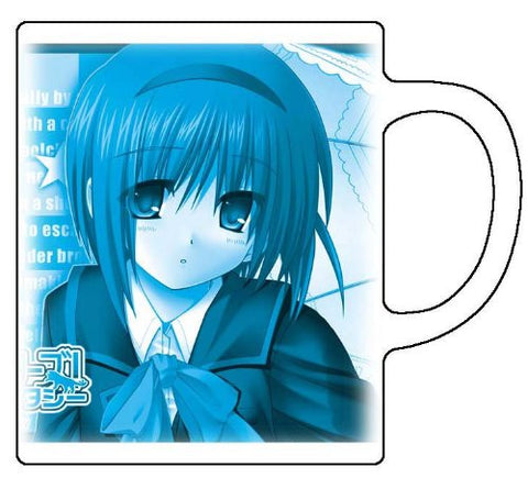 Little Busters! - Kurugaya Yuiko - Nishizono Mio - Mug (Broccoli Key Visual Art's)