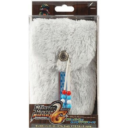 Monster Hunter Portable 2nd G Mafumofu Pouch - Solaris Japan
