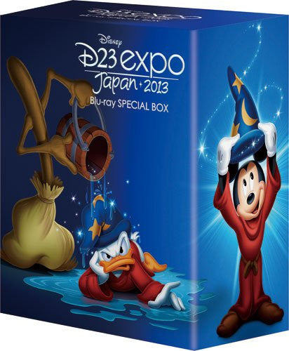 最新入荷】 【限定廃盤】D23Expo Japan ブルーレイ ディズニー 2015