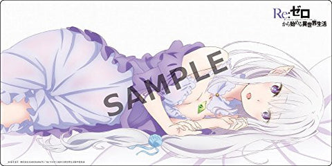 Re:Zero kara Hajimeru Isekai Seikatsu - Emilia - Rubber Play Mat