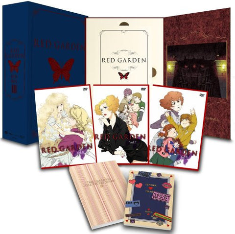 Red Garden DVD Box 3