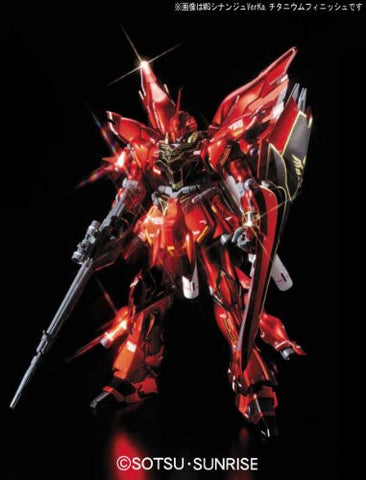 Kidou Senshi Gundam UC - MSN-06S Sinanju - HGUC - 1/144 - Titanium Finish Ver. (Bandai)