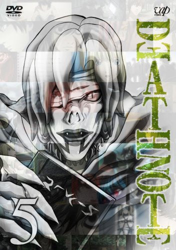 Death Note - DVD - 5 (Madhouse, Vap) Pre Owned Death Note - DVD - 5 (Madhouse, Vap) Pre Owned