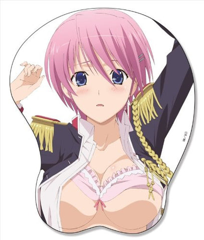 Walkure Romanze: Shoujo Kishi Monogatari - Kisaki Mio - Oppai Mousepad (Hobby Japan)