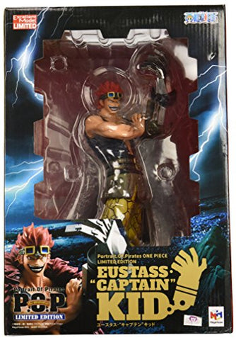One Piece - Eustass Kid - Excellent Model - Portrait Of Pirates Limited Edition - 1/8