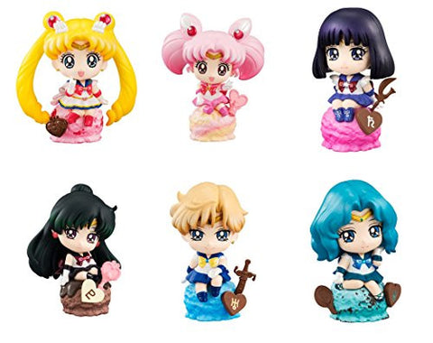Petit Chara Land Bishoujo Senshi Sailor Moon Ice Cream☆ Party Set