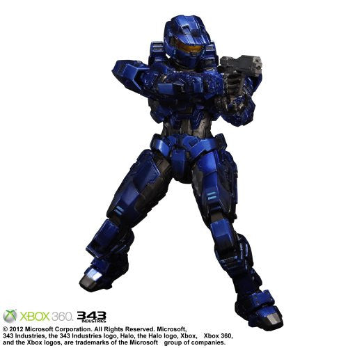 Halo: Combat Evolved - Spartan Mark V - Play Arts Kai - Blue