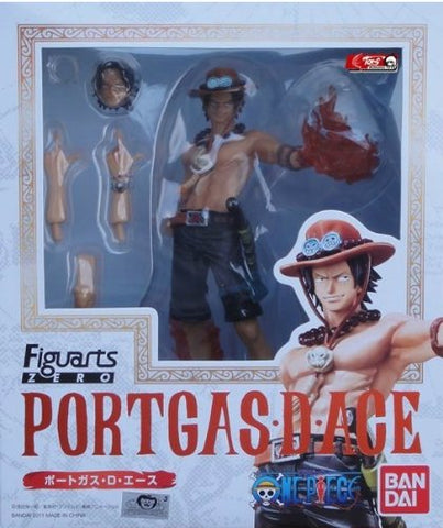 One Piece - Portgas D. Ace - Figuarts ZERO (Bandai)