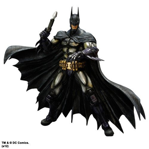 arkham city armored batsuit