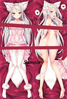 Maitetsu - Houshou Kisaki - Dakimakura Cover - Kemonomimi Lingerie ver.