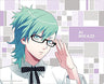 Uta no☆Prince-sama♪ - Mikaze Ai - Mousepad - Glasses Ver. (Broccoli)