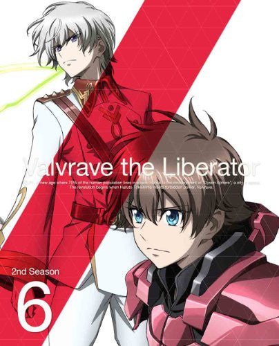 Valvrave The Liberator / Kakumeiki Valvrave Vol.6 [DVD+CD Limited Edit -  Solaris Japan