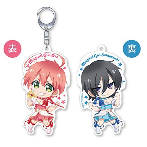 Magical Girl Ore - Omoteur Acrylic - Magical Girl Ore & Magical Girl Sakigasuki